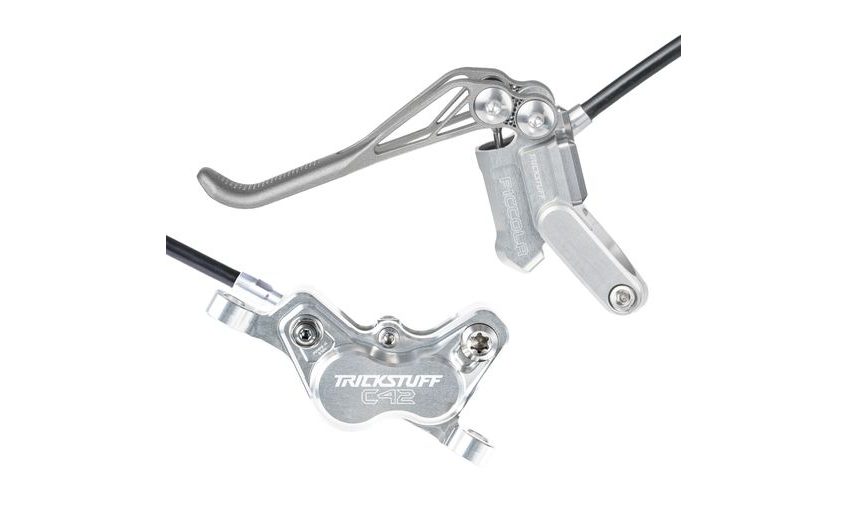 Brzdy Trickstuff Piccola HD (full silver)