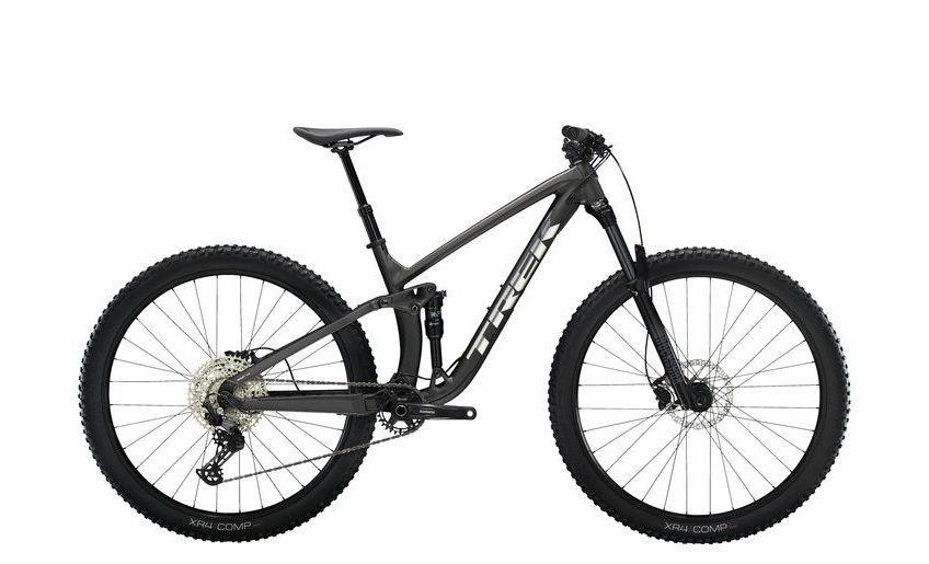 Trek Fuel EX 5 Deore (Matte Dnister Black)