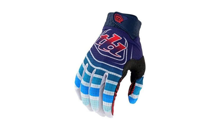 Rukavice TLD AIR REVERB (wavez navy/red)