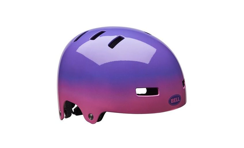 Přilba Bell Span (purple/pink)