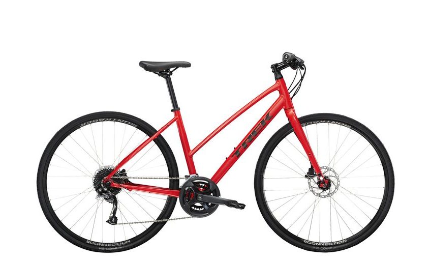 Trek FX 2 DISC Stagger (Satin Viper Red)