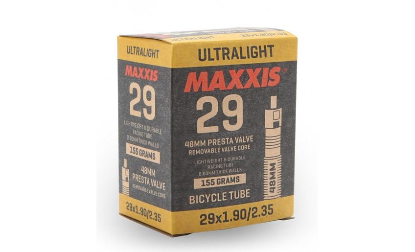 Duše 29" Maxxis Ultralight 1.9/2.35 GV