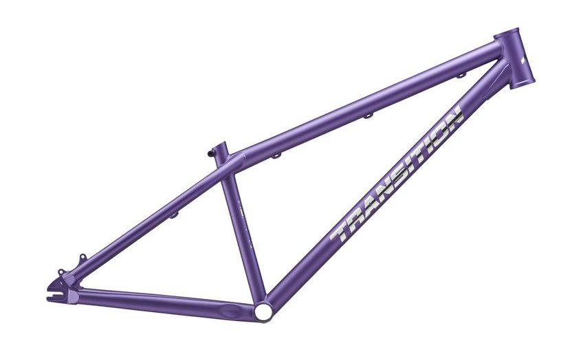 Rám Transition PBJ (Purple and Chrome)