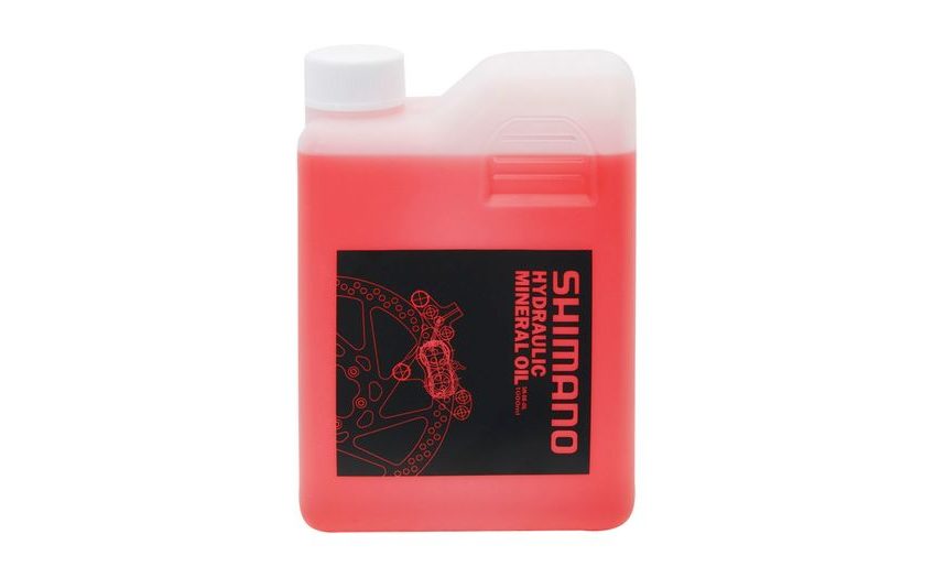 Minerální olej Shimano do hydraulických brzd (1000ml)