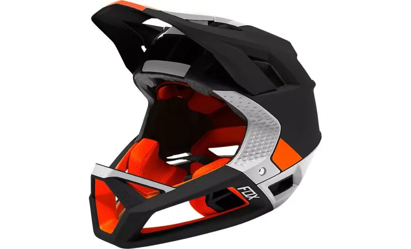 Přilba Fox racing Proframe (blocked black)