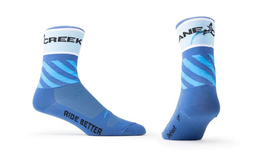 Ponožky Cane Creek Defeet 6″ Aireator Socks