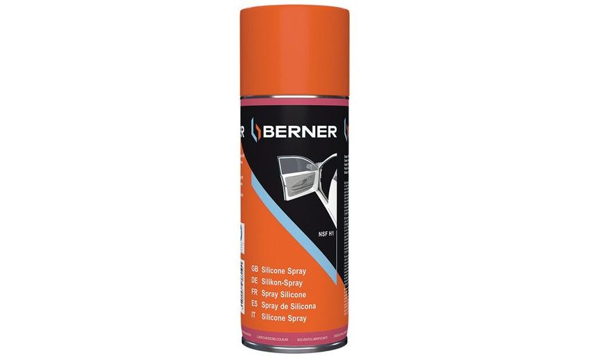 Silikonový olej Berner ve spreji (400ml)