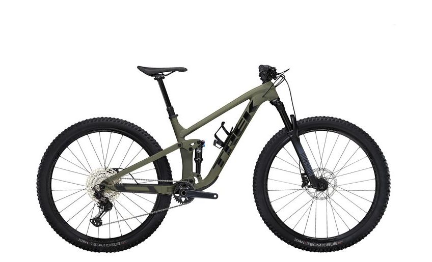 Trek Top Fuel 7 (Matte OliveGrey) 2022