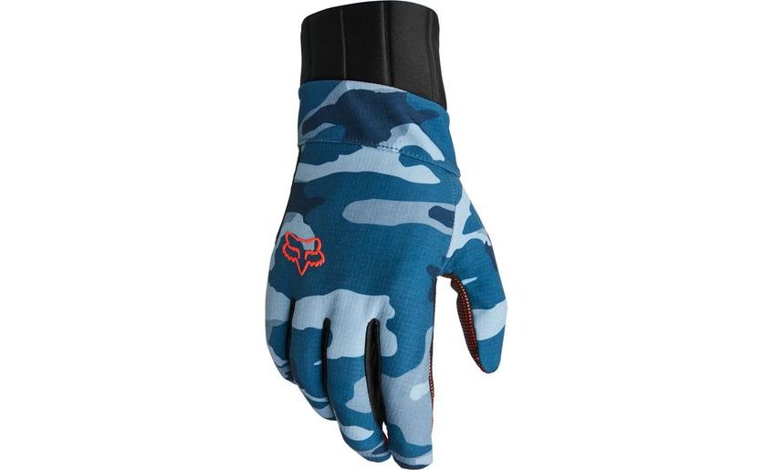 Rukavice Fox Defend Pro Fire (blue camo)