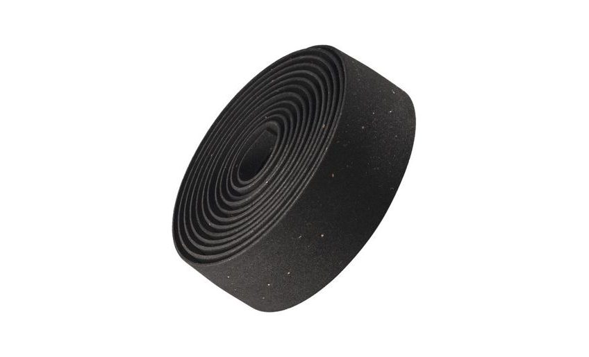 Omotávka Bontrager Double Gel Cork Tape (černá)