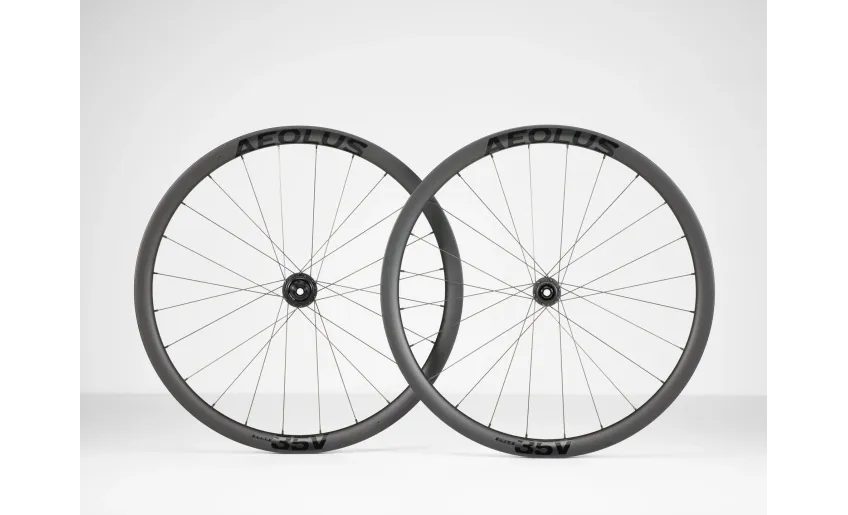 Zapletená kola Bontrager Aeolus Elite 35V