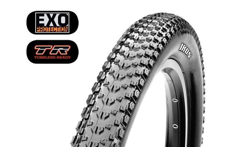 Plášť 29" x 2.20 Maxxis Ikon EXO TR kevlar