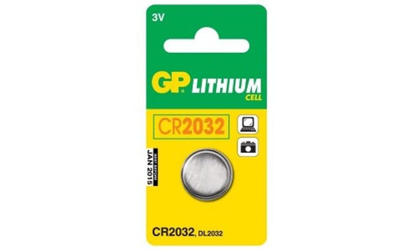 Baterie Lithium CR2032/DL2032