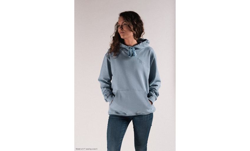 Mikina Title MTB Pullover Hoodie (Sky Blue)