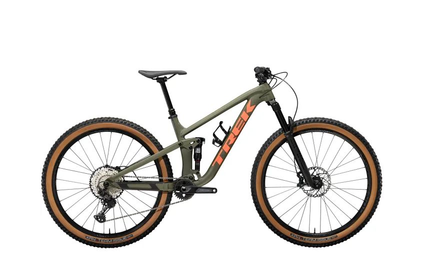 Trek Top Fuel 8 (Matte Olive Grey)