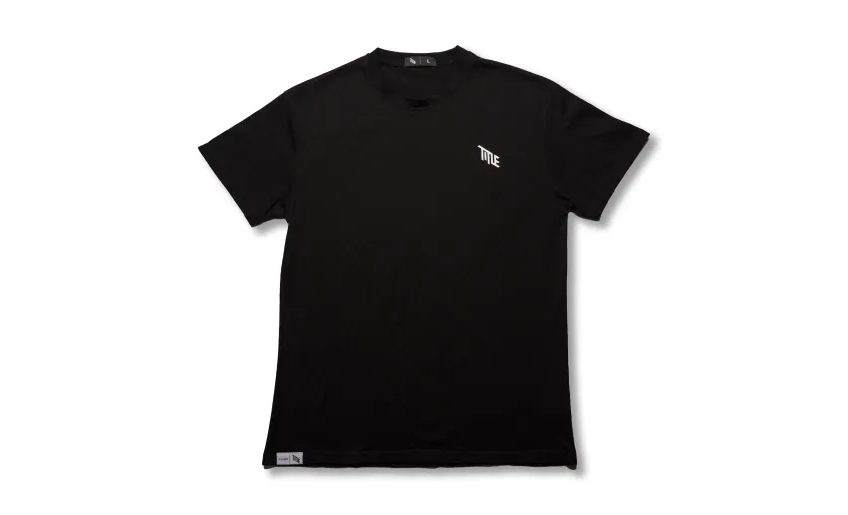 Triko Title MTB Essential Lightweight Tee (černá)