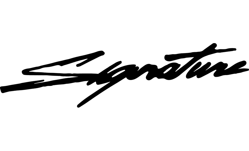 Signature
