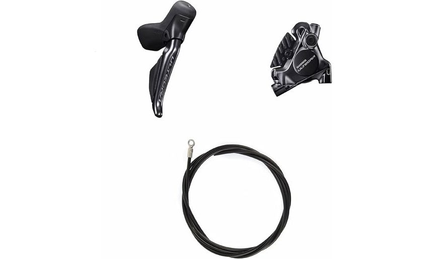 Řadící/brzdová páka Shimano Ultegra Di2 / BR-R8170 + brzda kit přední