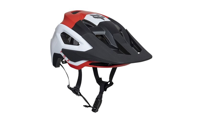 Přilba Fox Speedframe Pro Klif (Fluorescent Red)