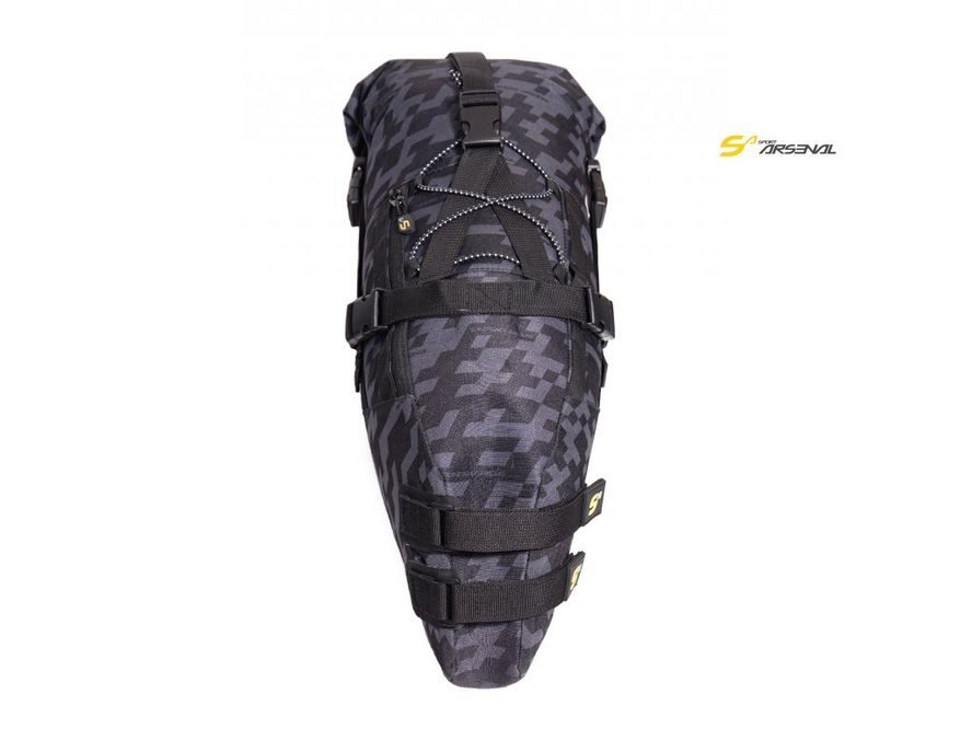 Brašna Sport Arsenal Art 622 pod sedlo CAMO velká