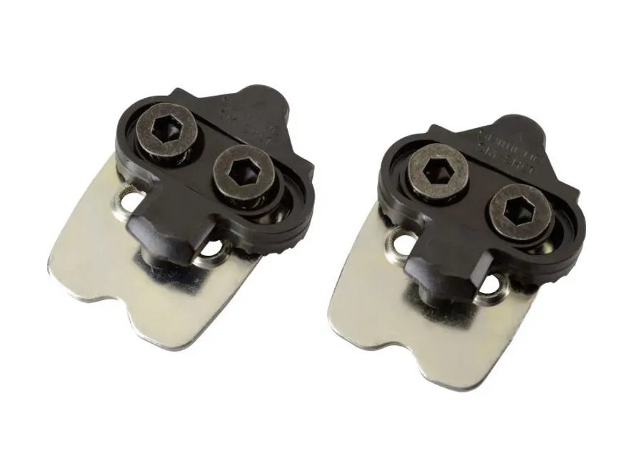 Zarážky pedálů Shimano SM-SH51, včetně plechových plátů