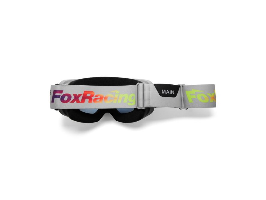 Brýle Fox Main Statk Race (šedá)