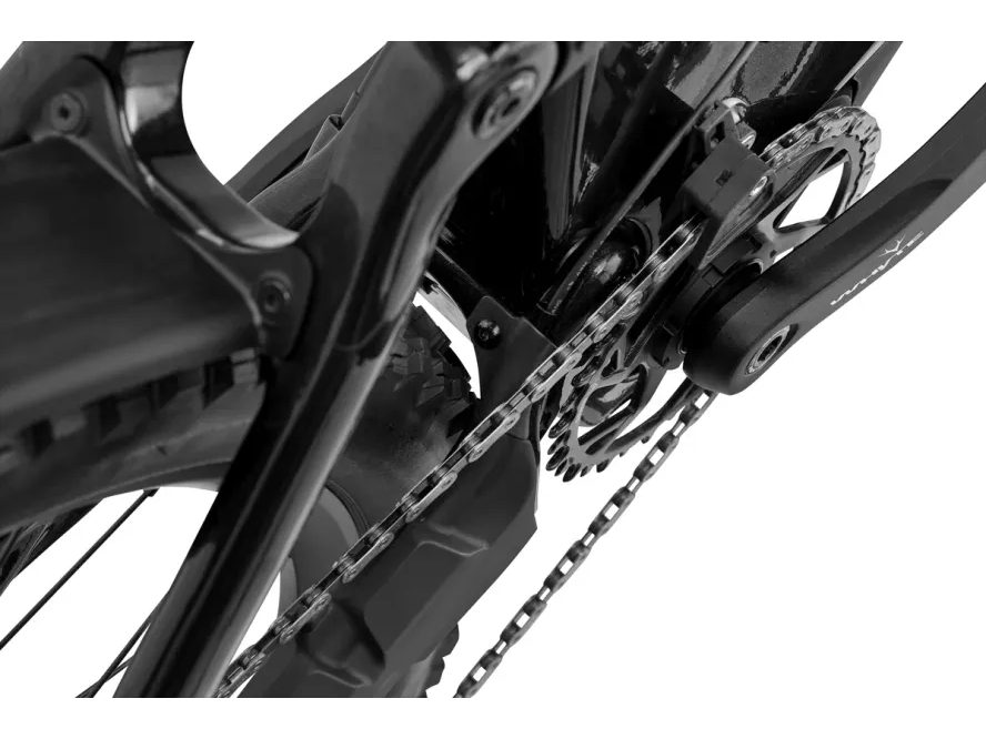 WHYTE Karve KARVE 160 RSX (MATT BLACK WITH GOLD)