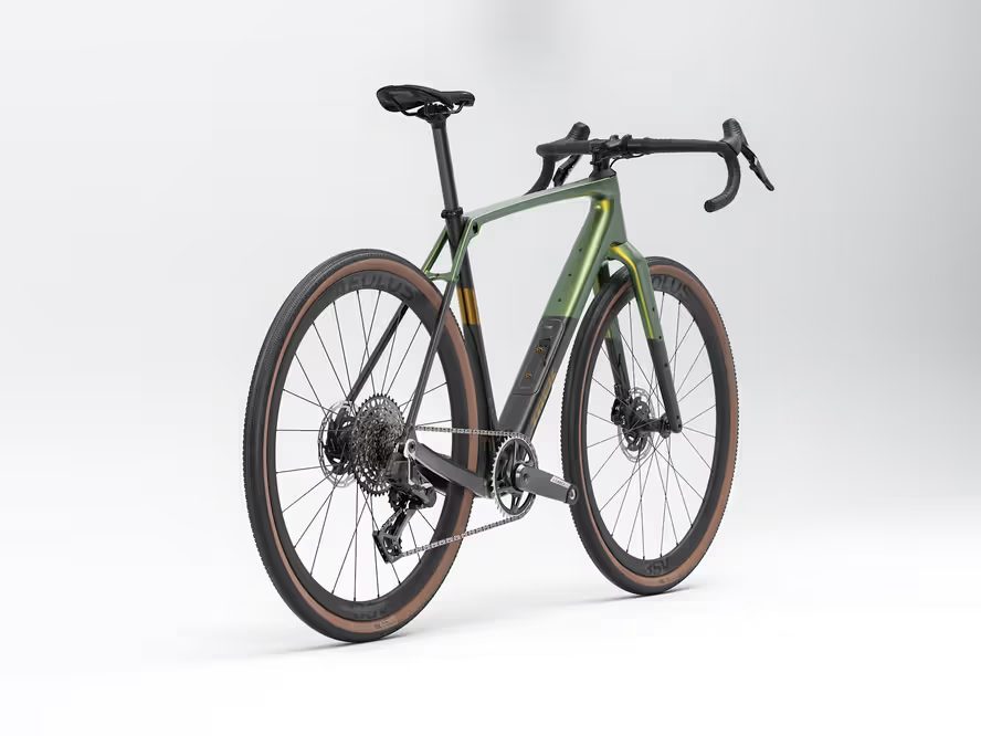 Trek Checkpoint SL 7 AXS Gen 3 (Satin Chameleon Green/Dark Web)