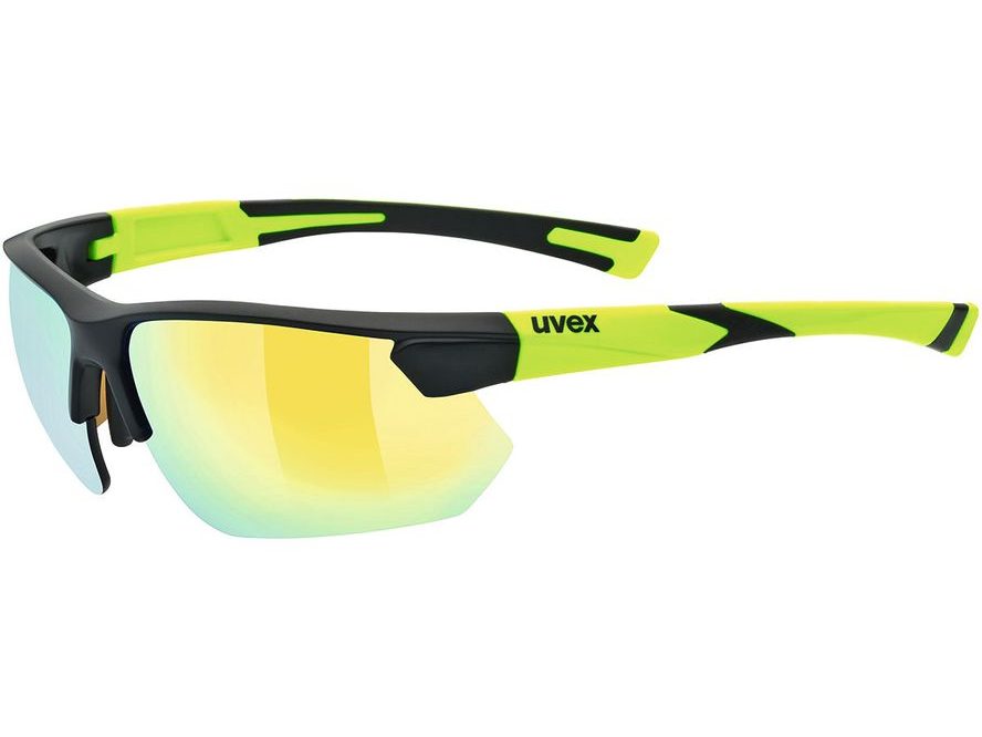 Brýle Uvex Sportstyle 221 (černá/žlutá)