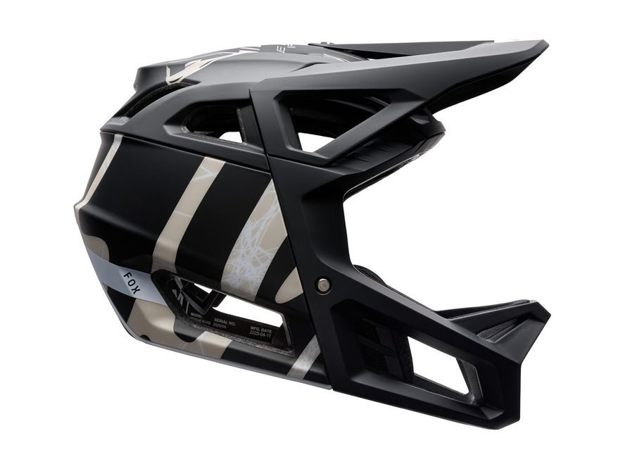 Přilba Fox racing Proframe RS (diffuse černá)