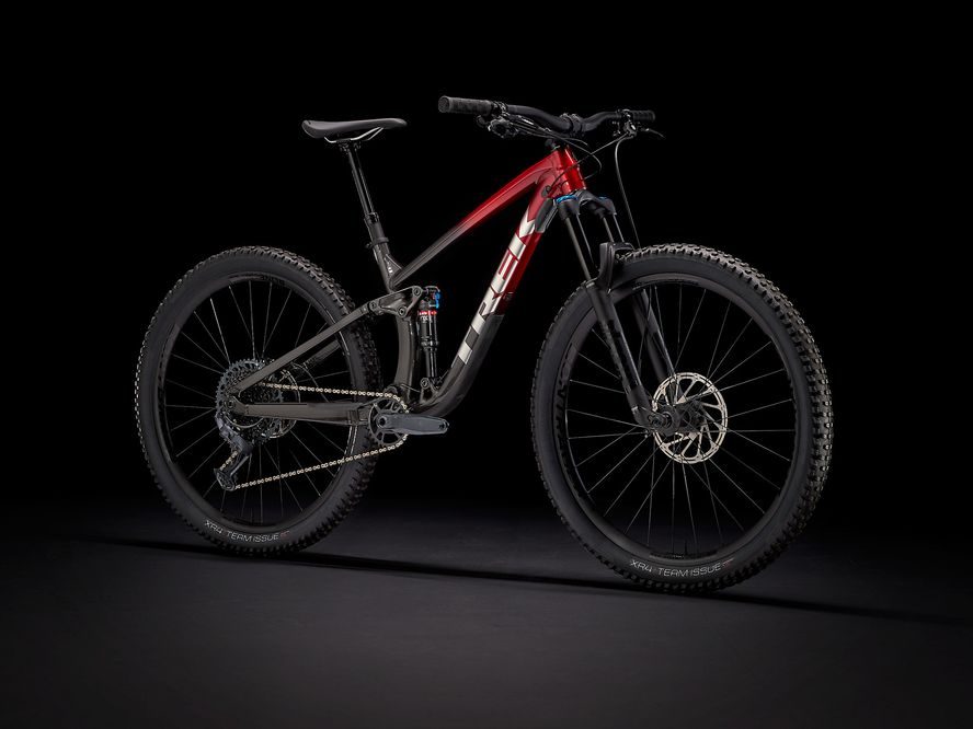 Trek Fuel EX 8 GX (Rage Red to Dnister Black Fade)