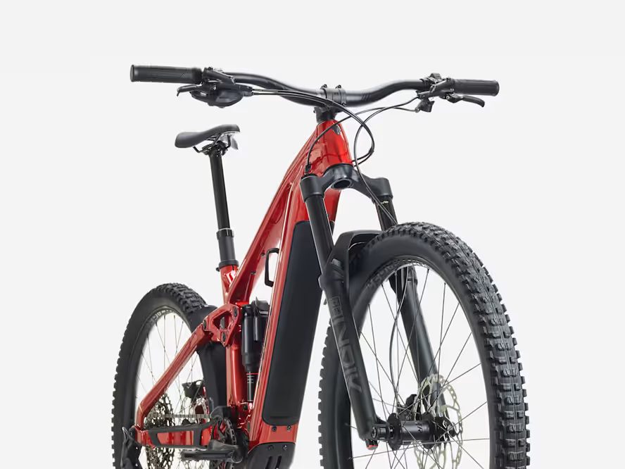 Trek Rail+ 9.7 Gen 5 (Fury Red/Dark Star)