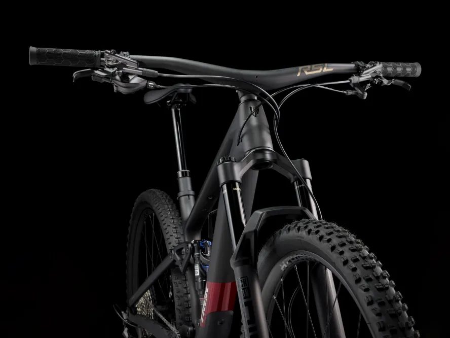 Trek Top Fuel 9.8 XT Gen 4 (Matte Dark Web)