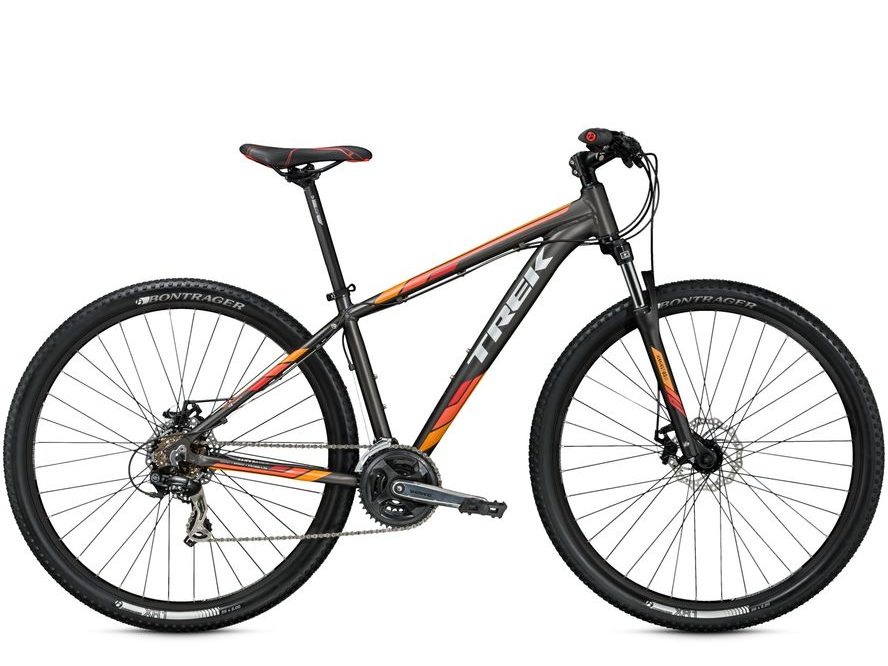 Trek Marlin 5 27,5" (černá/oranžová) 2016