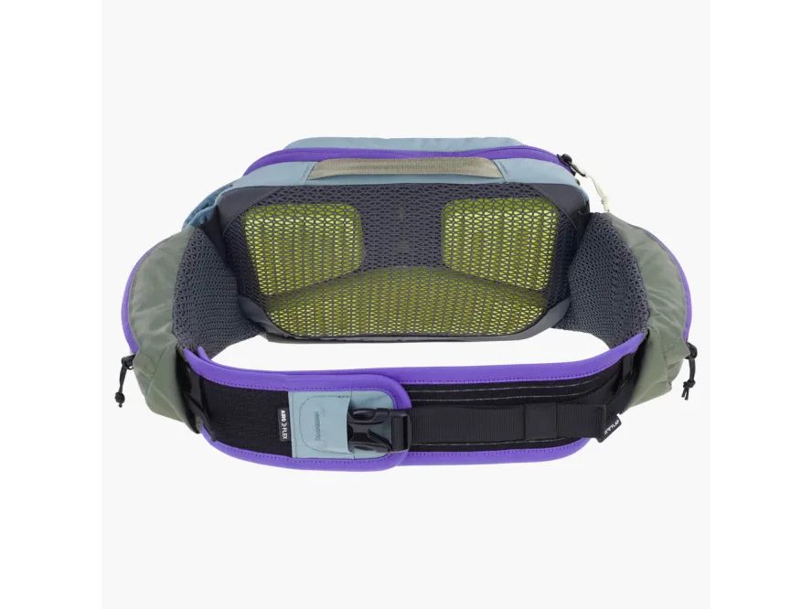 Ledvinka EVOC Hip Pack PRO 3 (steel/violet/dark olive)