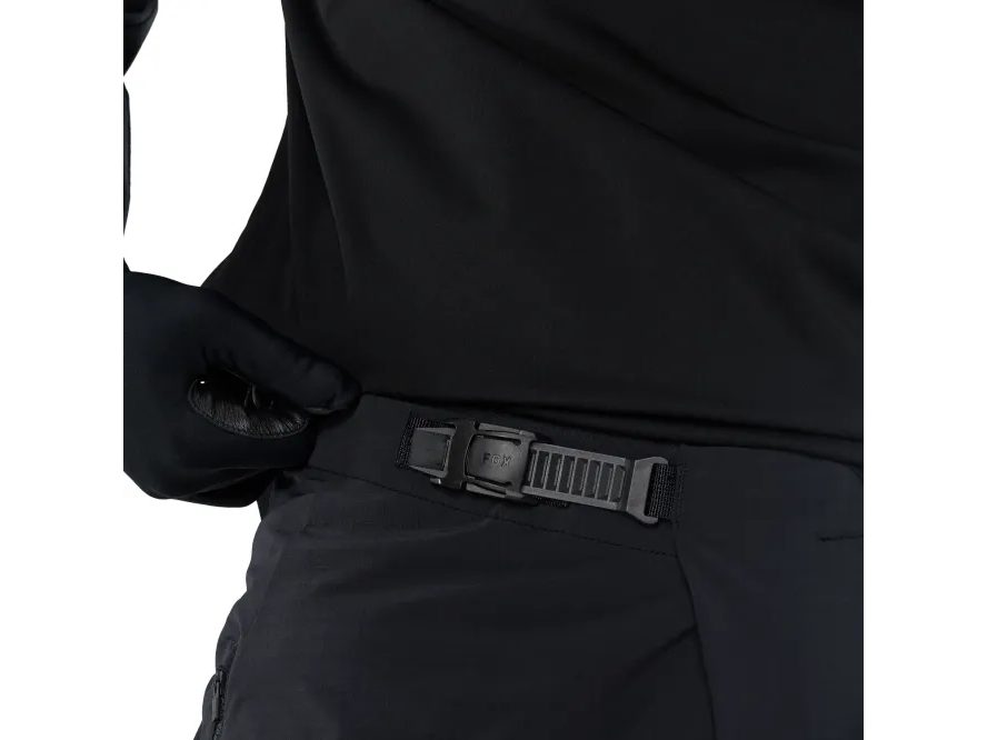 Kalhoty Fox Racing Flexair Fire Pant (černé)