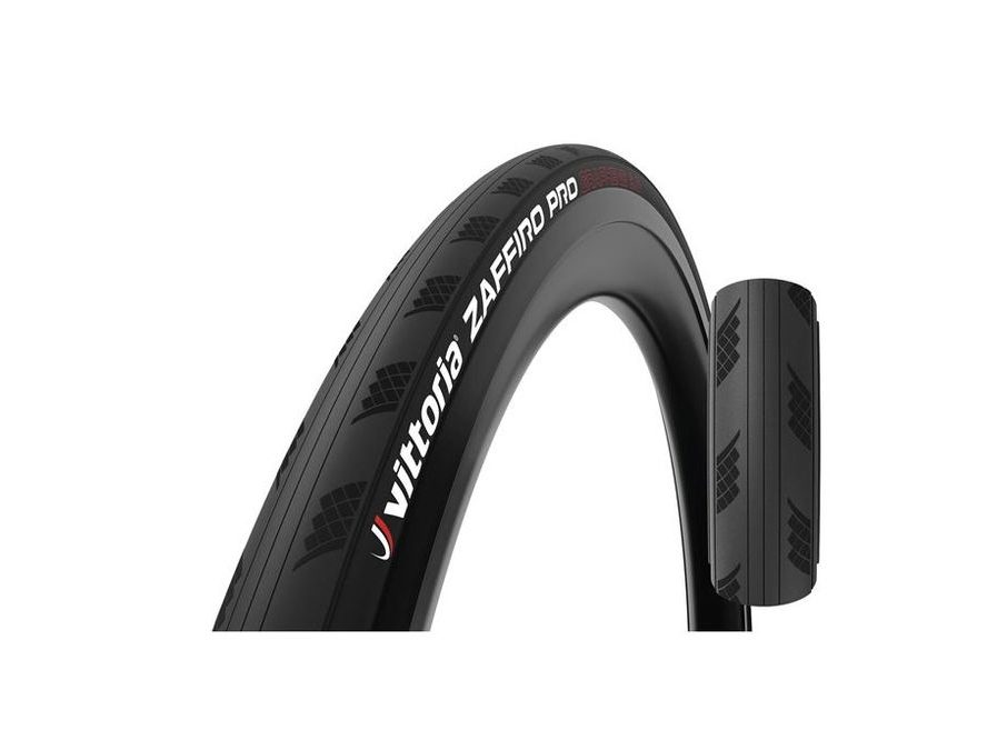 Plášť silniční Vittoria Zaffiro Pro V 25-622 black G2.0 kevlar