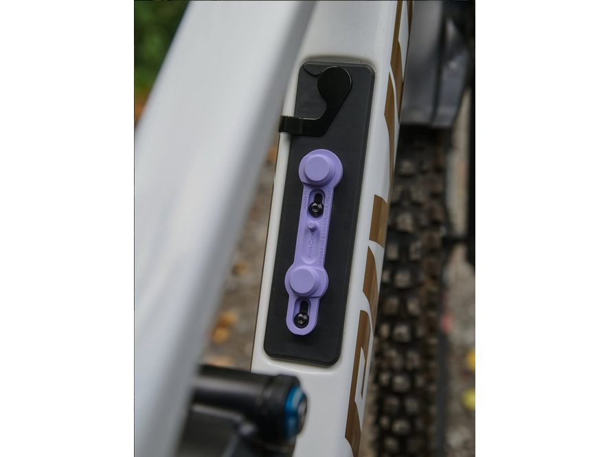 Fidlock Twist základna na rám (fialová)