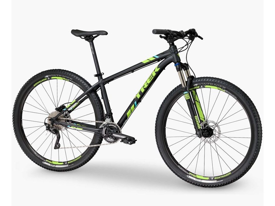 Trek X-Caliber 9 (černá/zelená) 2017