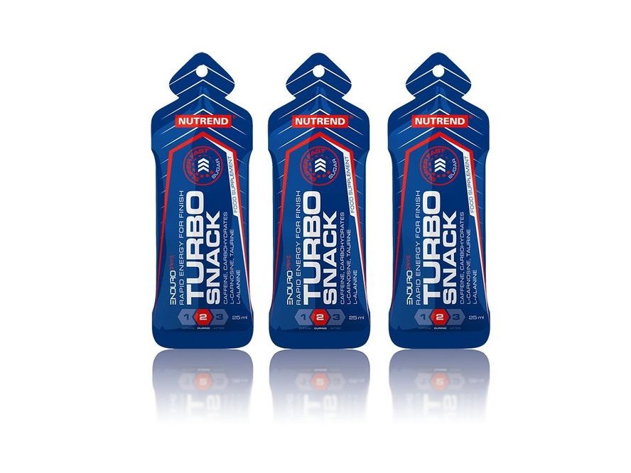 Nutrend Turbo Snack gel 25ml (sáček)