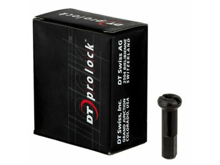 Nipl DT Swiss Pro lock 16mm (černá)