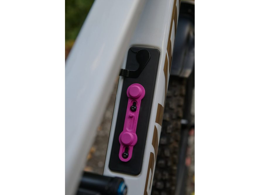 Fidlock Twist základna na rám (růžová)