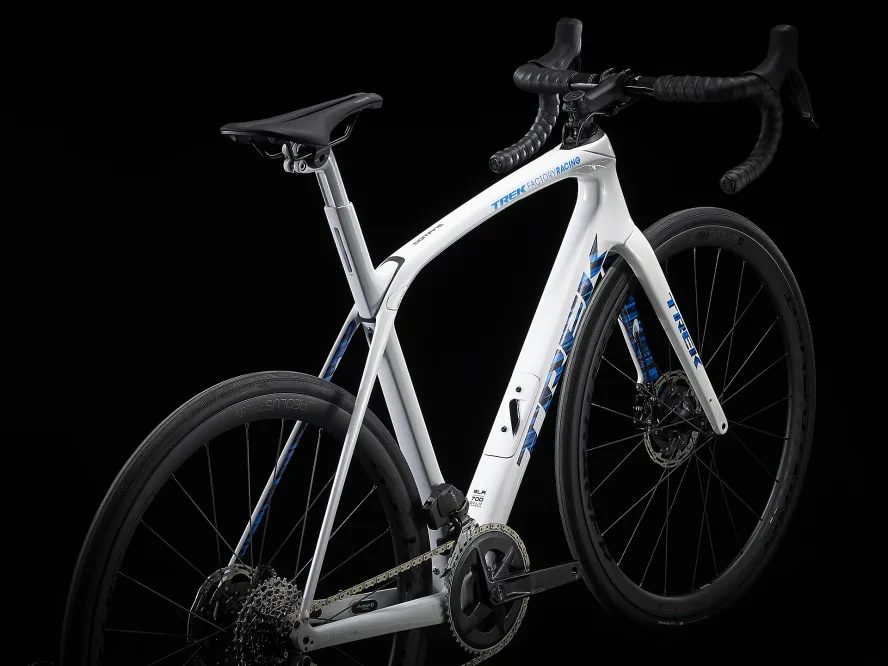 Trek Domane SLR 6 eTap (Trek White/Blue)