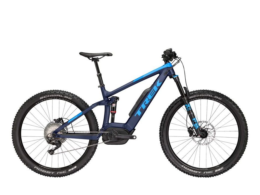 Trek Powerfly 8 LT Plus 2018 (modrá)