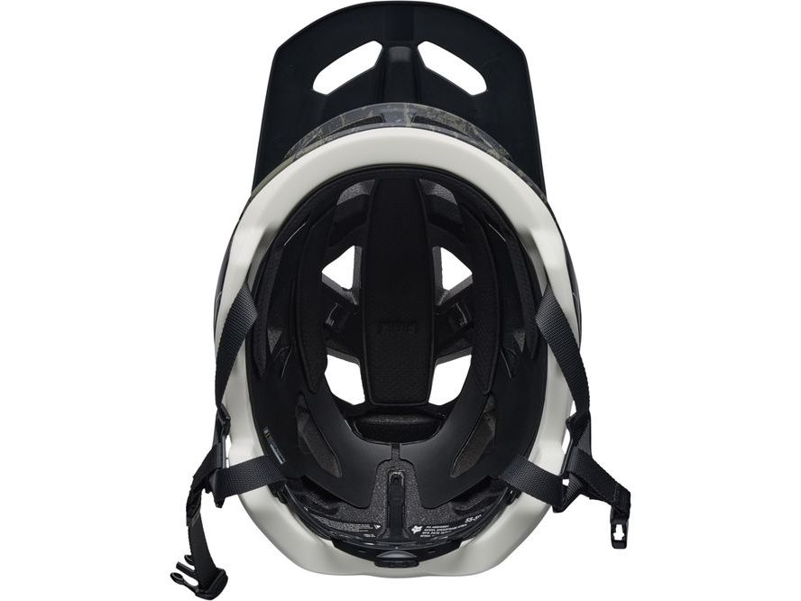 Přilba Fox Speedframe Lunar (black)