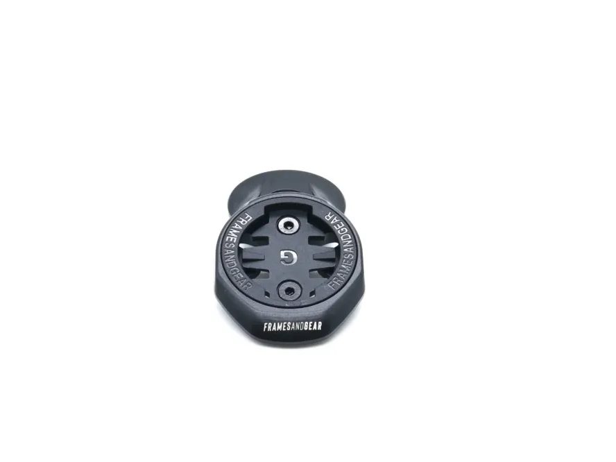 Úchyt Framesandgear Garmin/Wahoo na víčko vidlice (nenastavitelný)