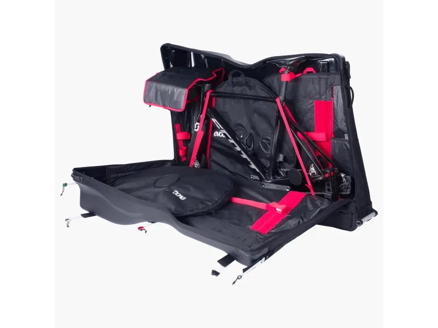Cestovní kufr EVOC Road Bike Bag PRO 2.0 (černá) 2026