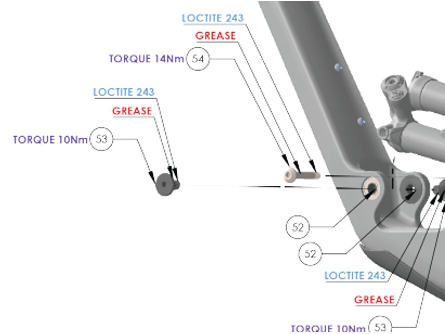 Šroub Forbidden 003.007.0004