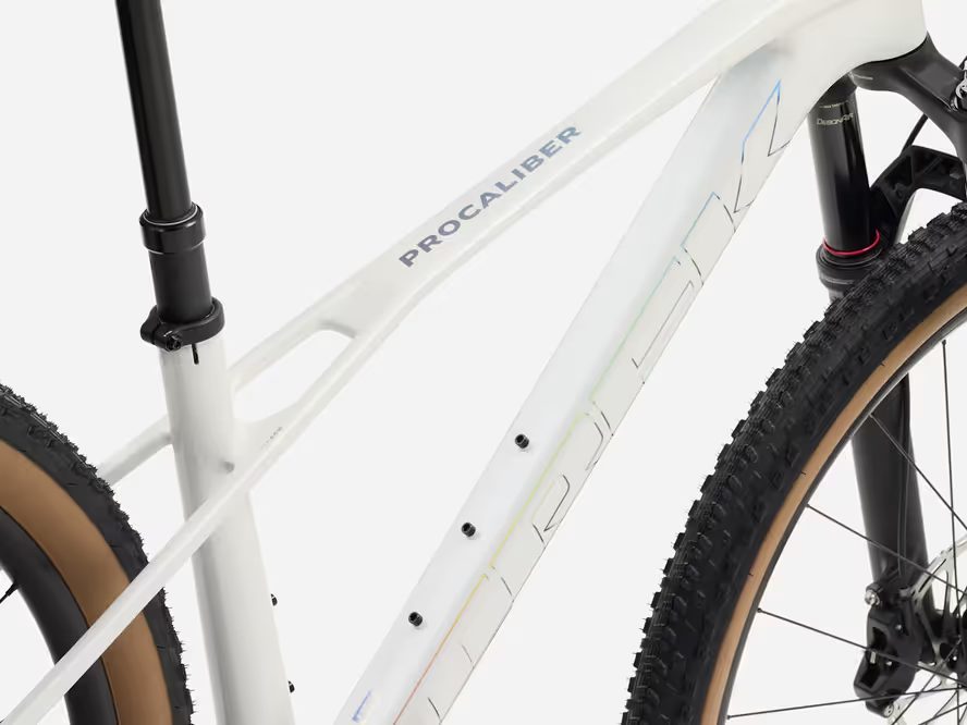 Trek Procaliber 9.6 Gen 3 (Crystal White)