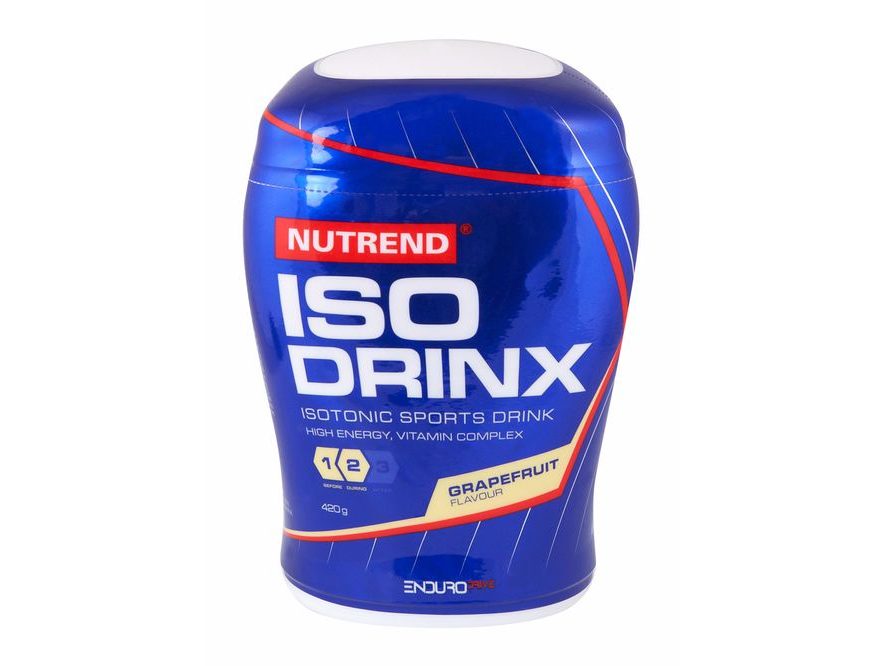 Nutrend Isodrinx dóza 420g grep